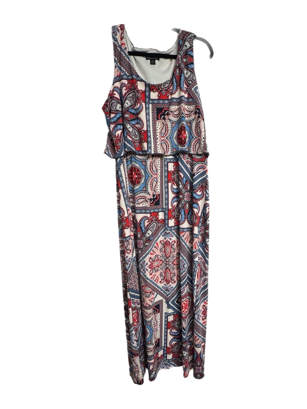Nina Leonard maxi dress